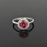 White Gold Fine Red Spinel | Lorraine Fine Jewelry