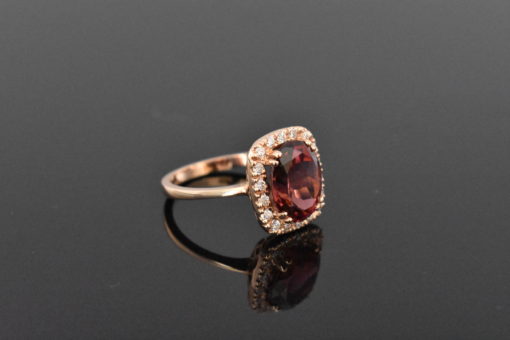 Pink Tourmaline Ring - Lorraine Fine Jewelry