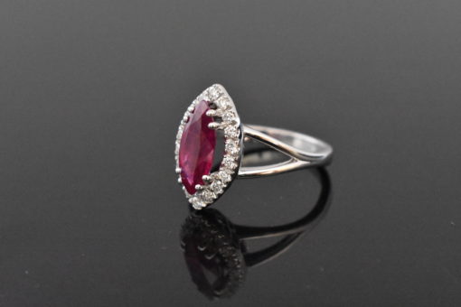 Very Fine Ruby Ring - Lorraine Fine Jewelry