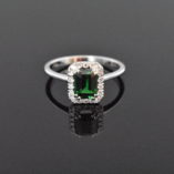 Tsavorite Ring- Lorraine Fine Jewelry