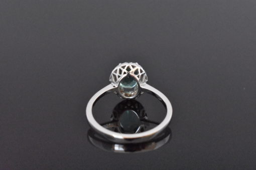 Natural Green Tourmaline Ring - Lorraine Fine Jewelry