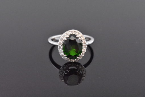 Green Tourmaline Ring - Lorraine Fine Jewelry