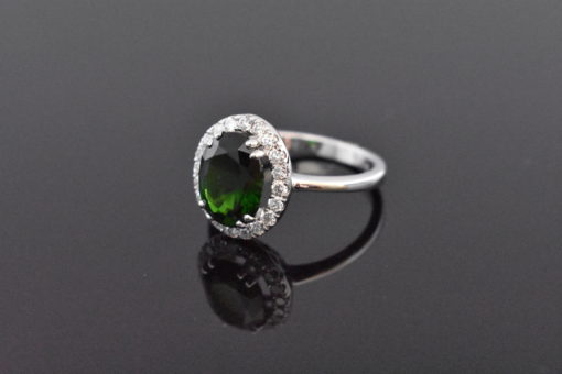Green Tourmaline Ring - Lorraine Fine Jewelry