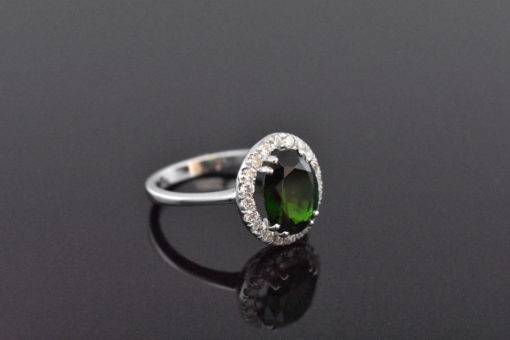Green Tourmaline Ring - Lorraine Fine Jewelry