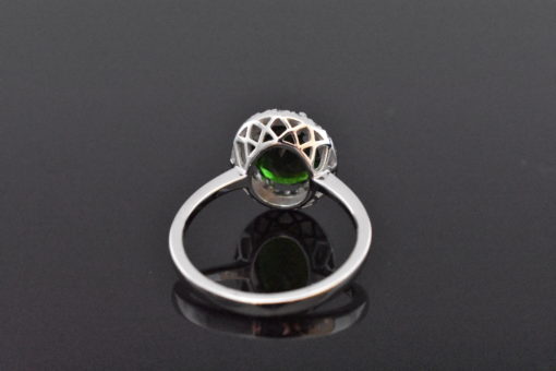 Green Tourmaline Ring - Lorraine Fine Jewelry