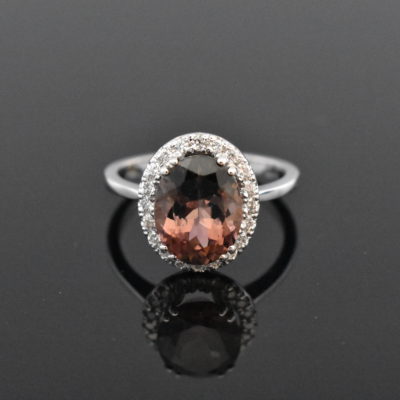Tourmaline Ring- Lorraine Fine Jewelry