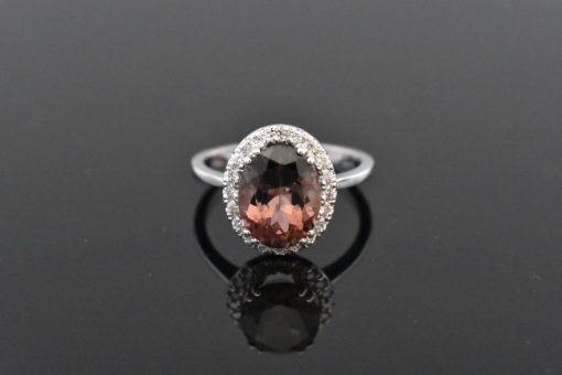 Tourmaline Ring- Lorraine Fine Jewelry
