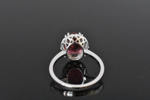 pink tourmaline ring - Lorraine Fine Jewelry