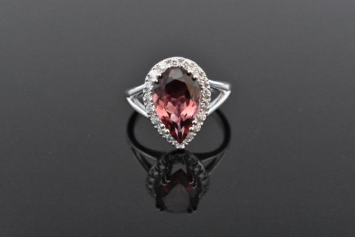 Pink Tourmaline Ring - Lorraine Fine Jewelry