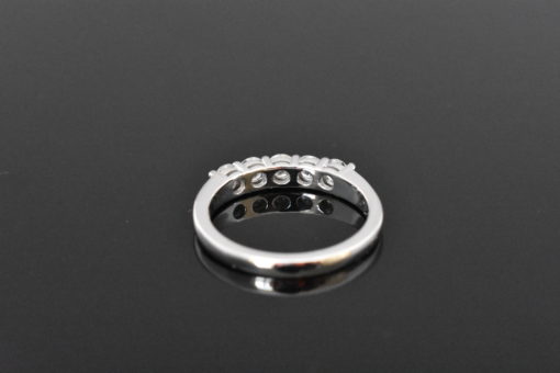 5 Stone Shared Prong Ring - Lorraine Fine Jewelry