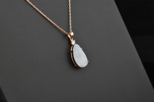 Boulder Opal Pendant - Lorraine Fine Jewelry