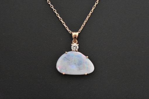Boulder Opal Pendant - Lorraine Fine jewelry