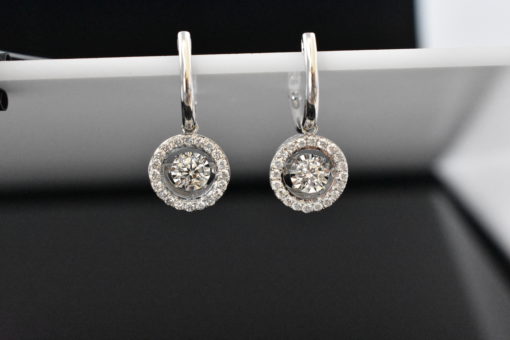 Diamond Earrings - Lorraine Fine Jewelry