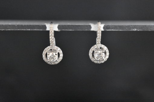 Diamond Earrings - Lorraine Fine Jewelry