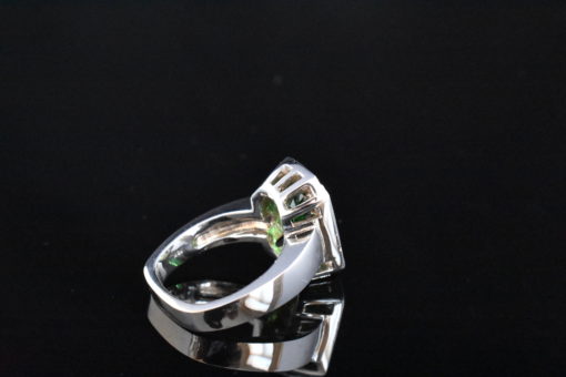 Tsavorite Garnet Ring - Lorraine Fine Jewelry