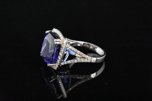AAA Natural Tanzanite Ring - Lorraine Fine Jewelry