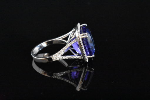 AAA Natural Tanzanite Ring - Lorraine Fine Jewelry
