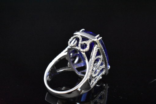 AAA Natural Tanzanite Ring - Lorraine Fine Jewelry