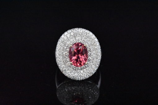 GIA Certified Spinel Ring - Lorraine Fine Jewelry