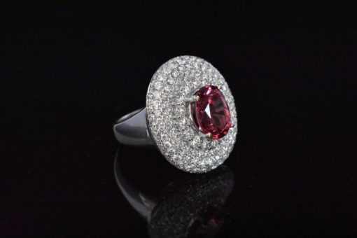 GIA Certified Spinel Ring - Lorraine Fine Jewelry