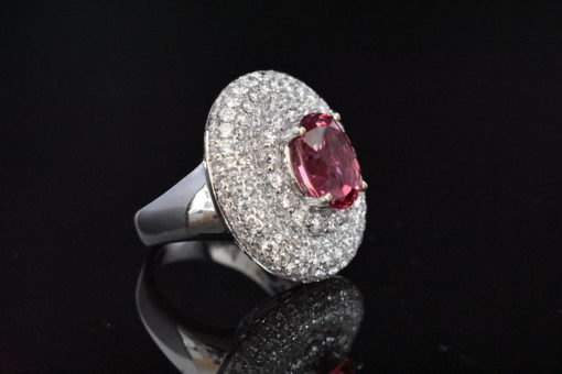 GIA Certified Spinel Ring - Lorraine Fine Jewelry